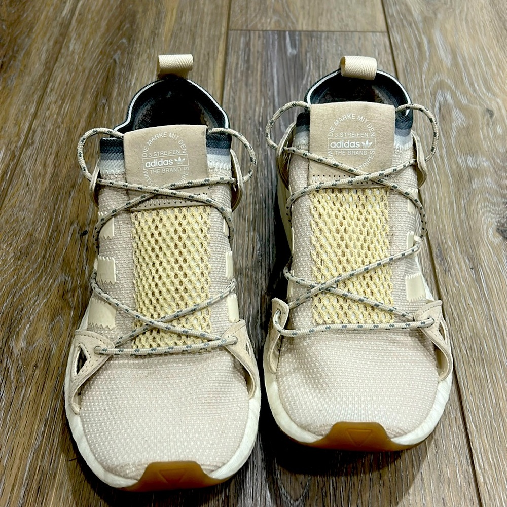 Adidas Stylish Beige Sneakers